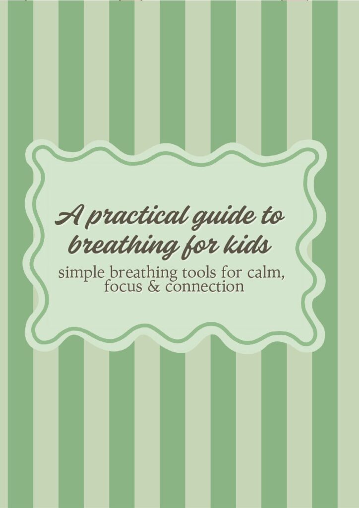 A practical guide to breathing for kids