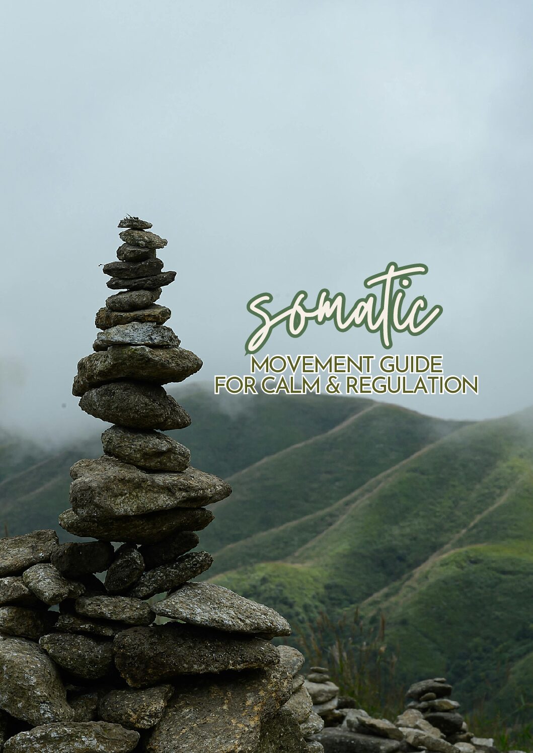 Somatic movement guide for calm & regulation